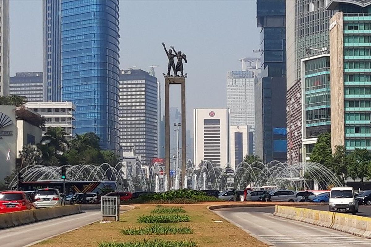 Patung Selamat Datang Jakarta